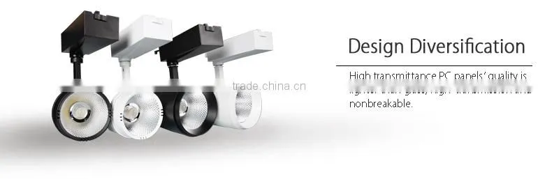 2015 SGS&CE stores 30w track light adapter
