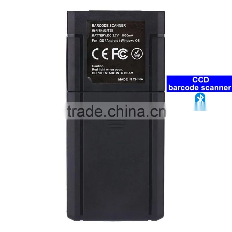 Barcode Scanner Type and 32 Bit Colour Depth mini barcode scanner for android tablet pc