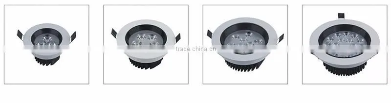 wholesale new design led celing lamp 9w led down lighting CE ROHS