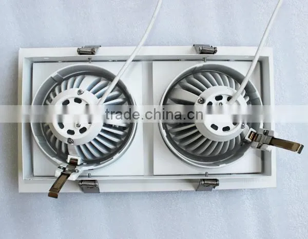 MODULAR DESIGNED energy conservation 40w led downlight china