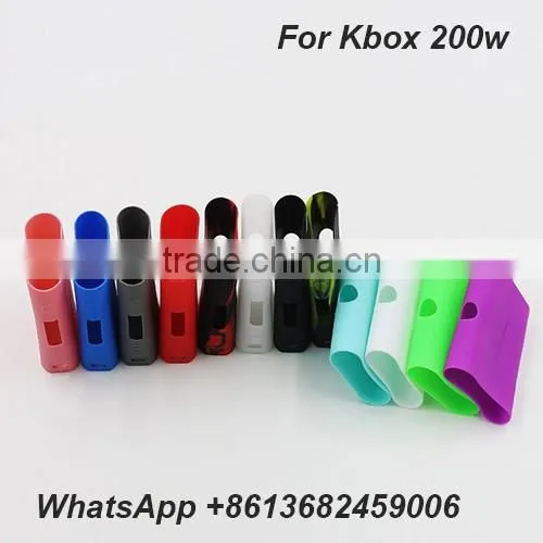 wholesale kbox 200w silicone Skin Antislide mod box Sleeve with high quality