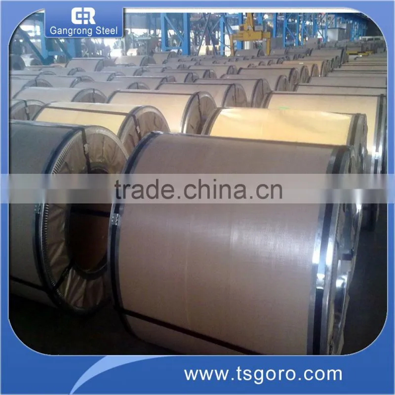 CRC/cold rolled mild coil size from tangshan
