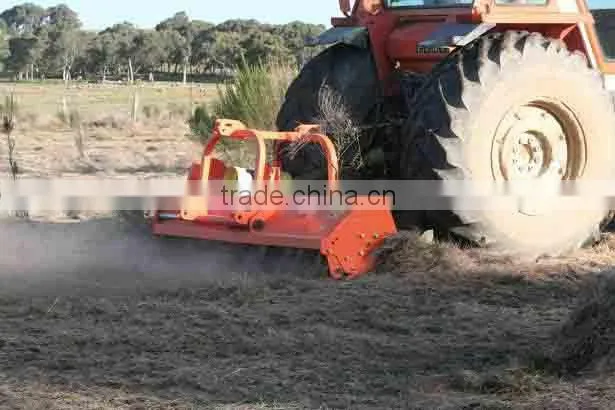 mulcher / heavy duty hydraulic flail mower / PTO flail mower
