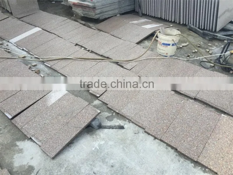 Brown stone granite tile