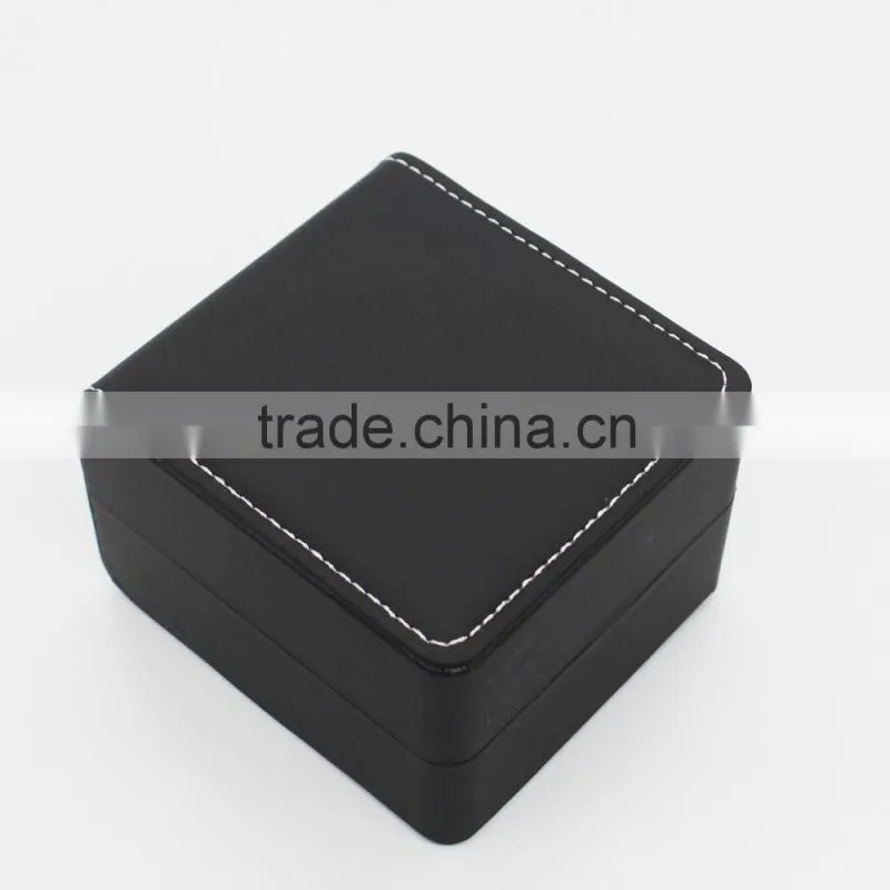 luxury watch display case leather packaging box watch