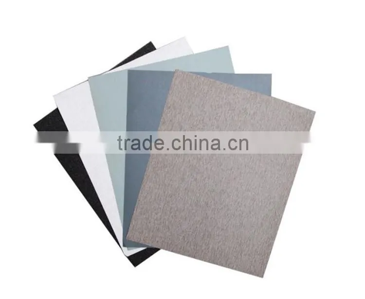 Most Popular 9''X11'' Silicon carbide Waterproof or Wet & Dry Abrasive Paper
