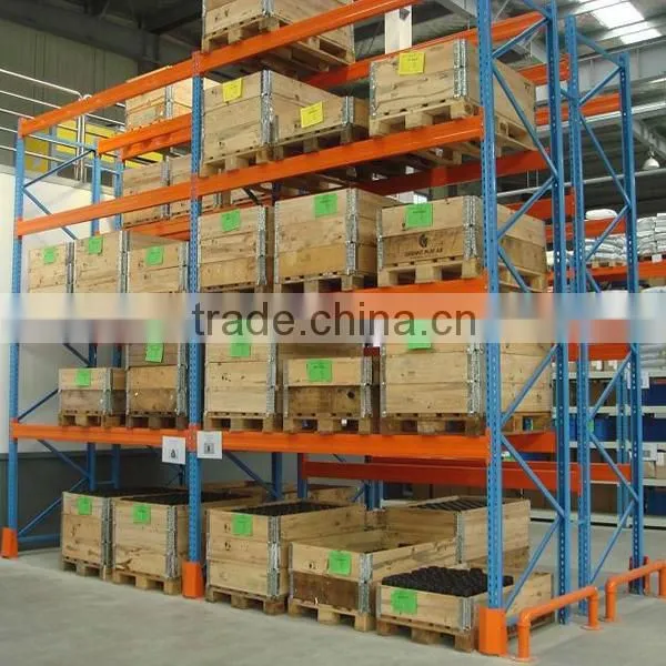 Pallet Racking Frame Protection Barrier Side Frame Protector