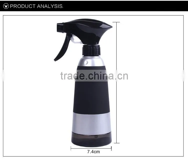 300ML Professional Sprayer Stainless Steel Wall On The Wind Hairdressing Empty Spray Bottle