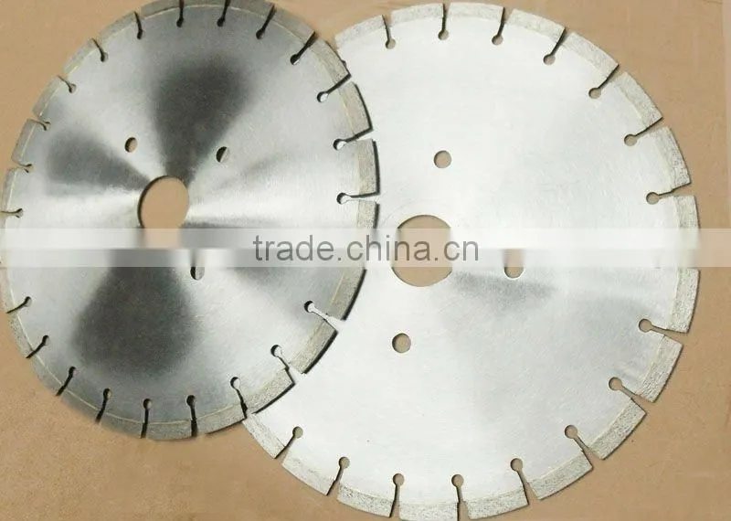 multi blade segment