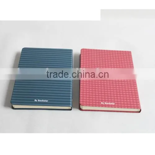 Custom hardcover notebook pen souvenir