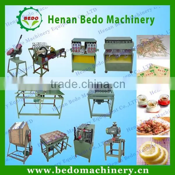 2015 the best selling bamboo round chopstick making machines 008613253417552