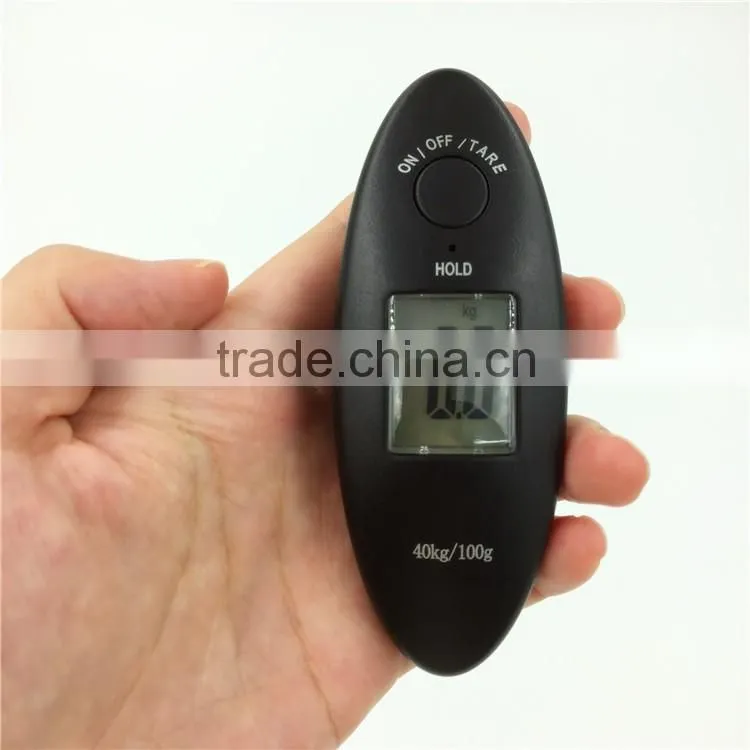 Hot sale digital pocket hanging luggage Scale 40kg/10g