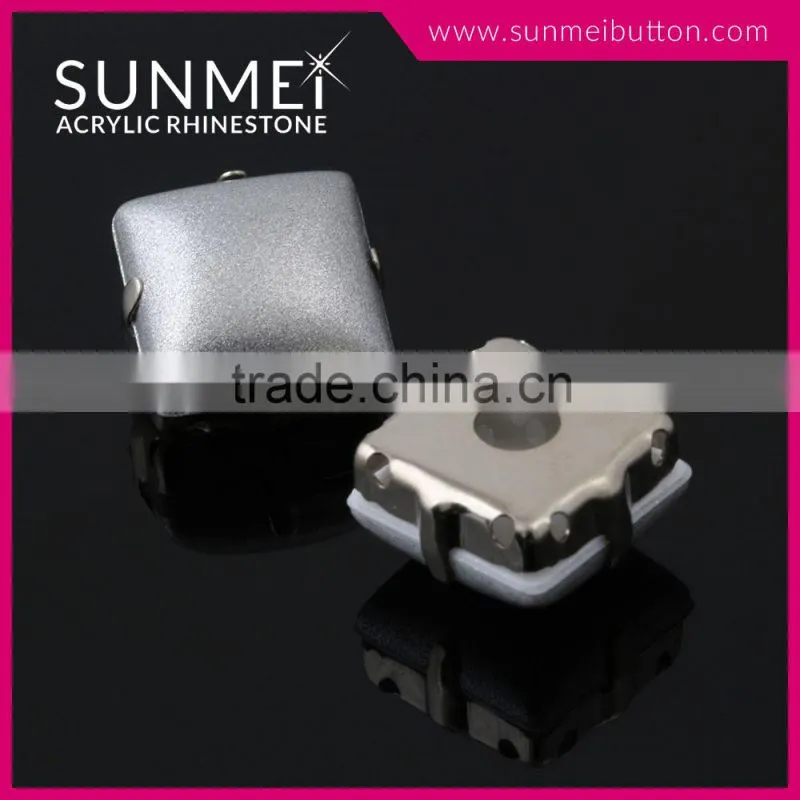 Fancy Square Jewelry Wholesale Jewelry Dress Beads
