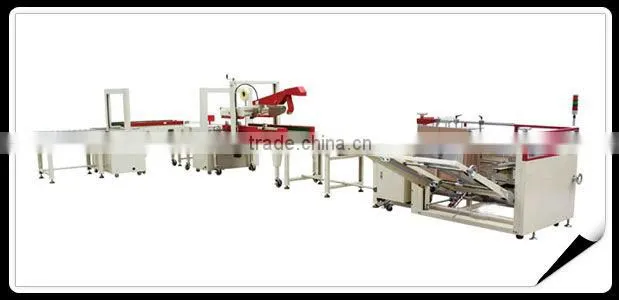 Solpack carton packing machinery