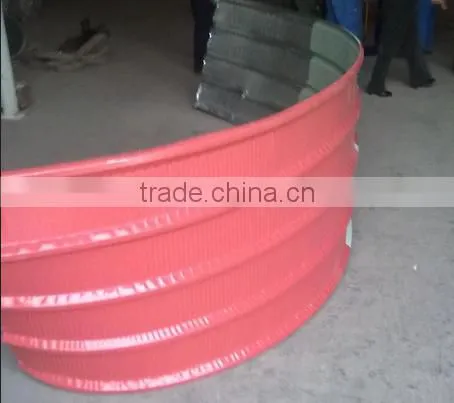 Full autotmatic hydraulic arch curving roof sheet roll forming machine