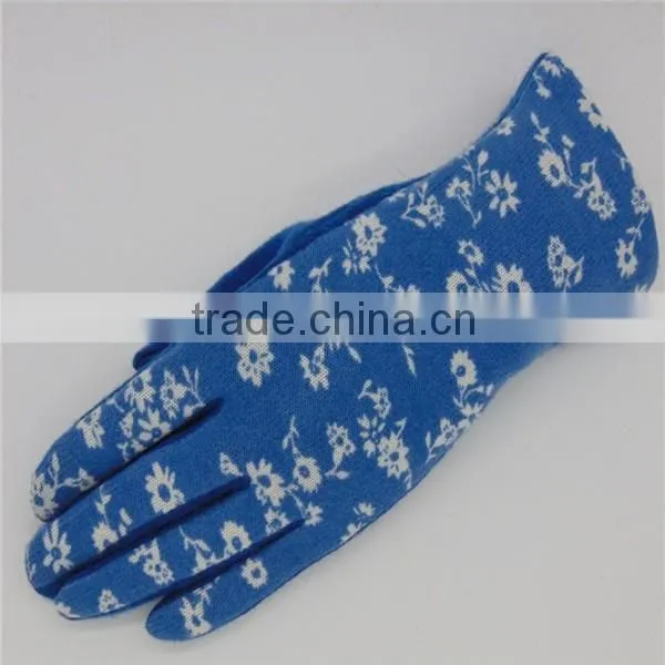Hot Sale Wool/Cashmere Cycling Hand Gloves