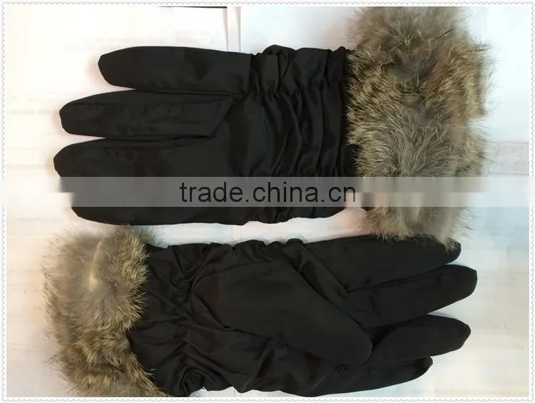 Ski mitten for man adults /Winter ski gloves for adults 20166 HOT Sale