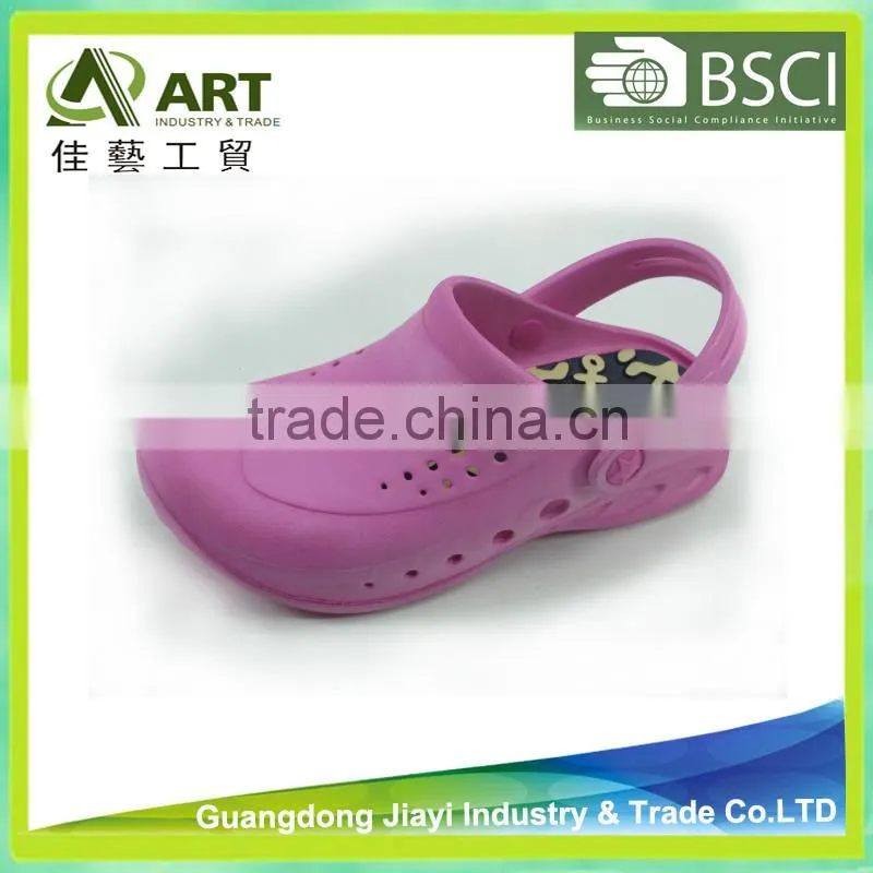 Men EVA Garden Clog Shoes Solid Color Massage Slipper