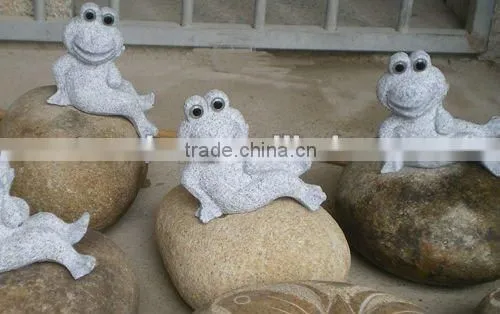 Frog Stone Animal, Animal Stone Carving