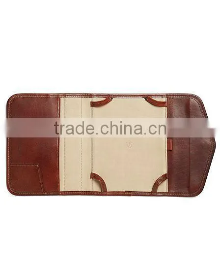 Leather Stand and Notebook Case for Ipad