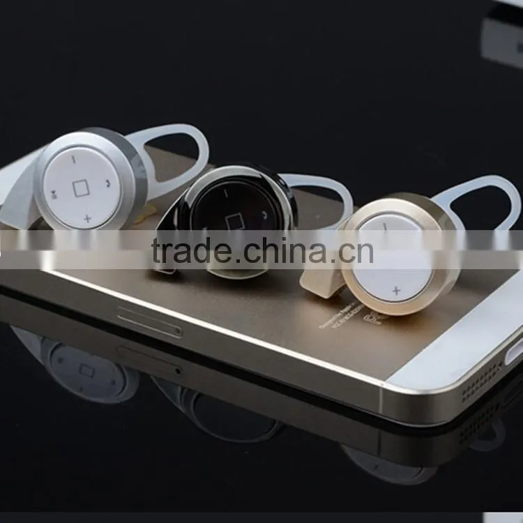 Mini Stereo Bluetooth Headphone Headset Earphone