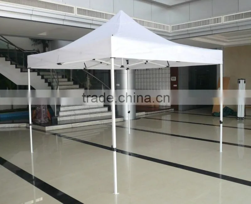 Tan Pop-up aluminum Canopy