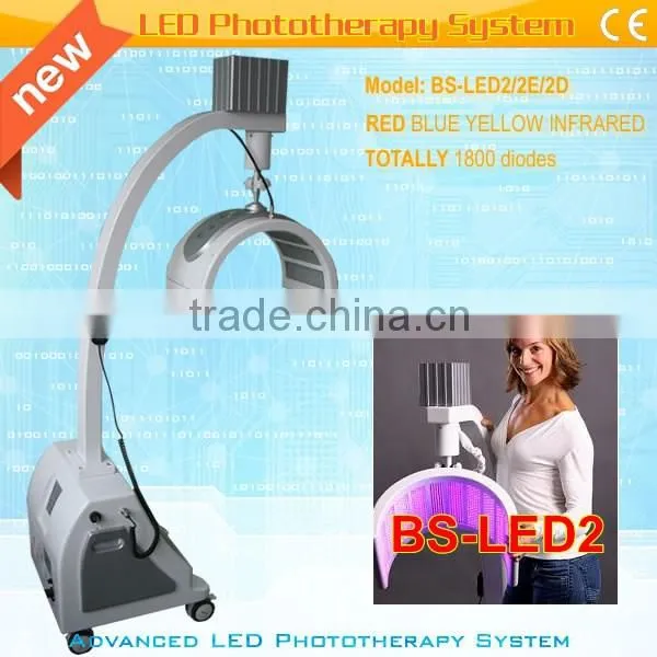 LED Phototherapy Lamp/Beauty Salon Infrared Lamp/Facial skin acne/skin tightening/skin rejuvenation/hair loss treatments