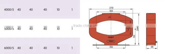 LMZJ1-0.5 Current Transformer 200/5