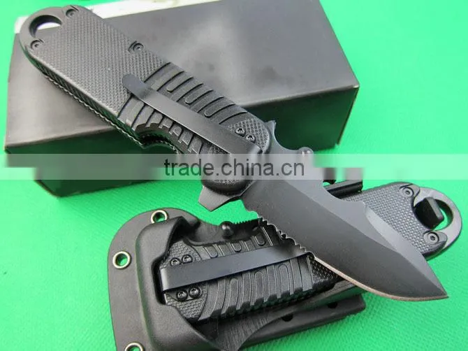 OEM 7Cr17Mov stainless steel camping knife blanks