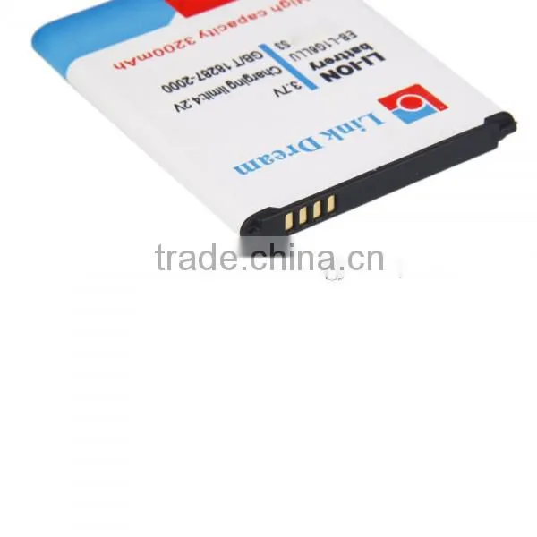 3200mAh Rechargeable Business Li-ion Battery for Samsung S3 I535 I747 T999 R530 I9300 Battery