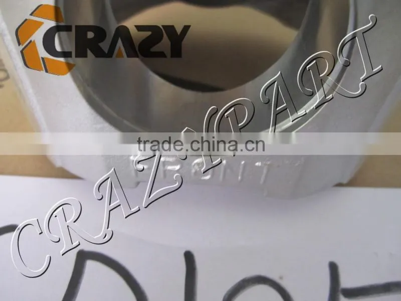 6D125 engine piston for PC400-5 6152-32-2510, excavator spare parts