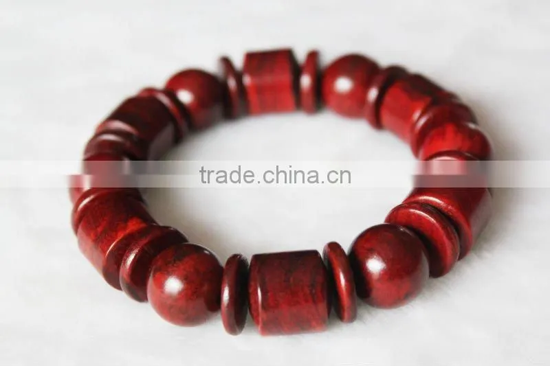 Artistic Sandalwood Beaded Bracelets 15mm