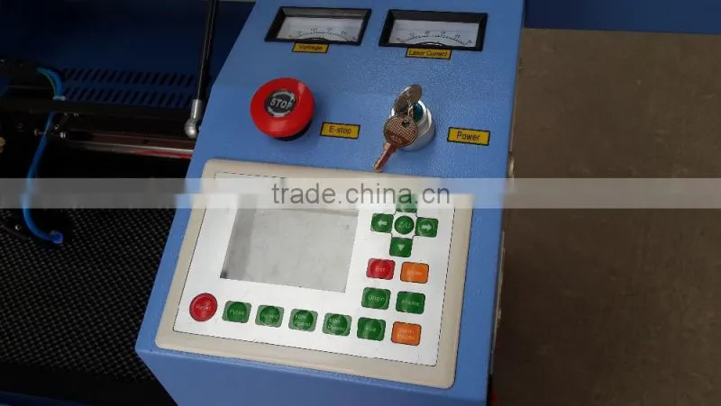 automatic co2 laser cnc leather cutting machine with 1400*1000mm working area