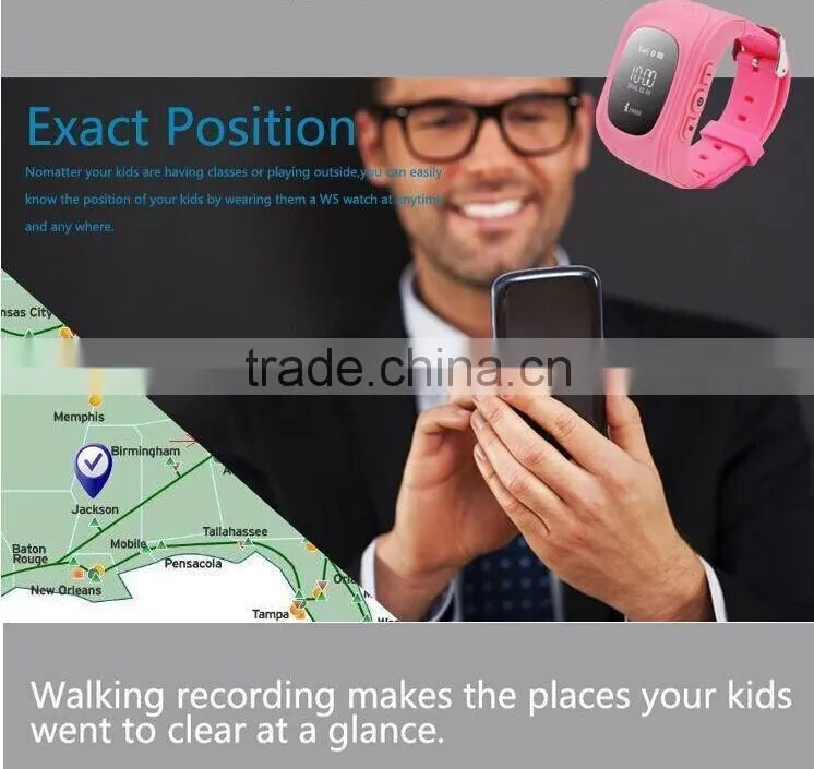 Hot selling Kids GPS Smart Watch Location Watch SOS watch for kids