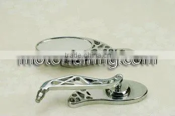 integrated mirror motor side mirror turn led signal mirror motor mirror motorcycle view mirror for Honda/kawasaki/suzuki