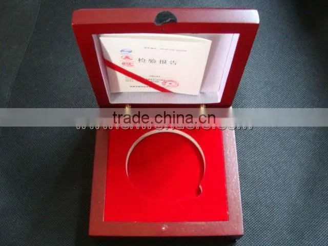Customzied 3D effect 999 silver coin