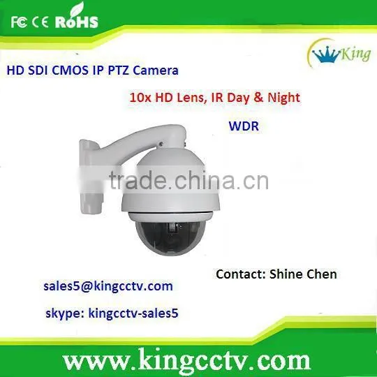 sdi ptz camera 2.1Mp HK-SV9110SDI-1080P 10x Zoom PTZ Camera without IR