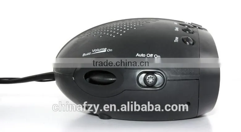 F-1750 0.6 Inch LED Clock Radio,Alarm Clock Radio AM/FM,Alarm/Snooze/Sleep Function