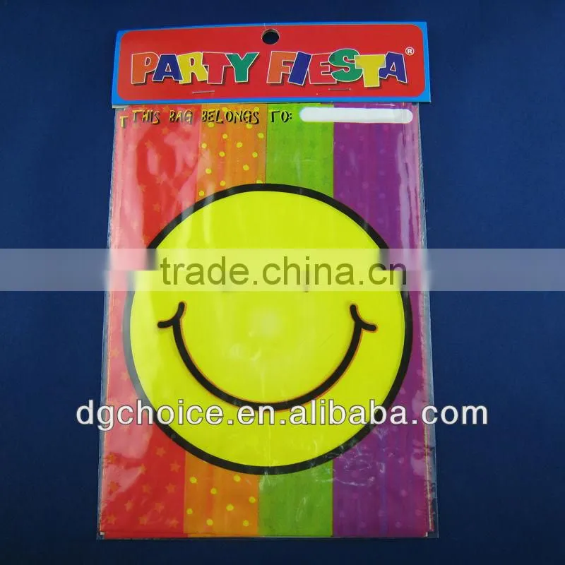 2014 hot sell factory direct sell plastic cellophane bag with custom design