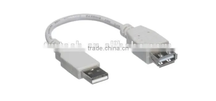 USB 2.0 cable A Male to A Female Passive Extension Cable - 6 FT