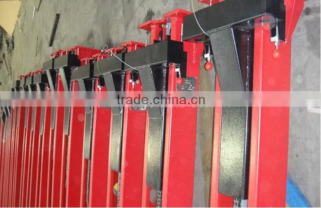 JUNHV hot selling two post auto lift with CE certificate JH-4000FS