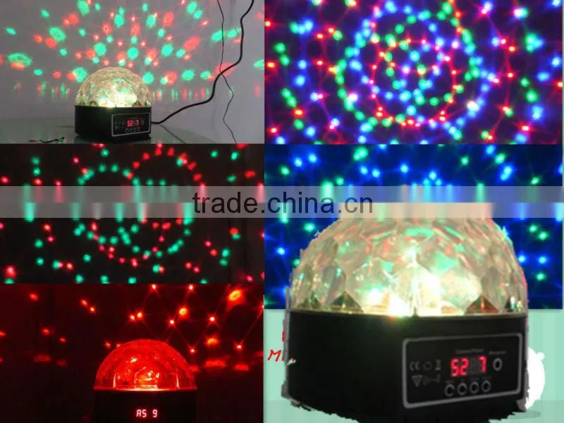 DMX led Magic ball disco light