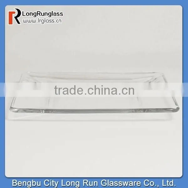 LongRun Tempo Square Salad Plates Kitchen Glassware Dinner Set Wholesale