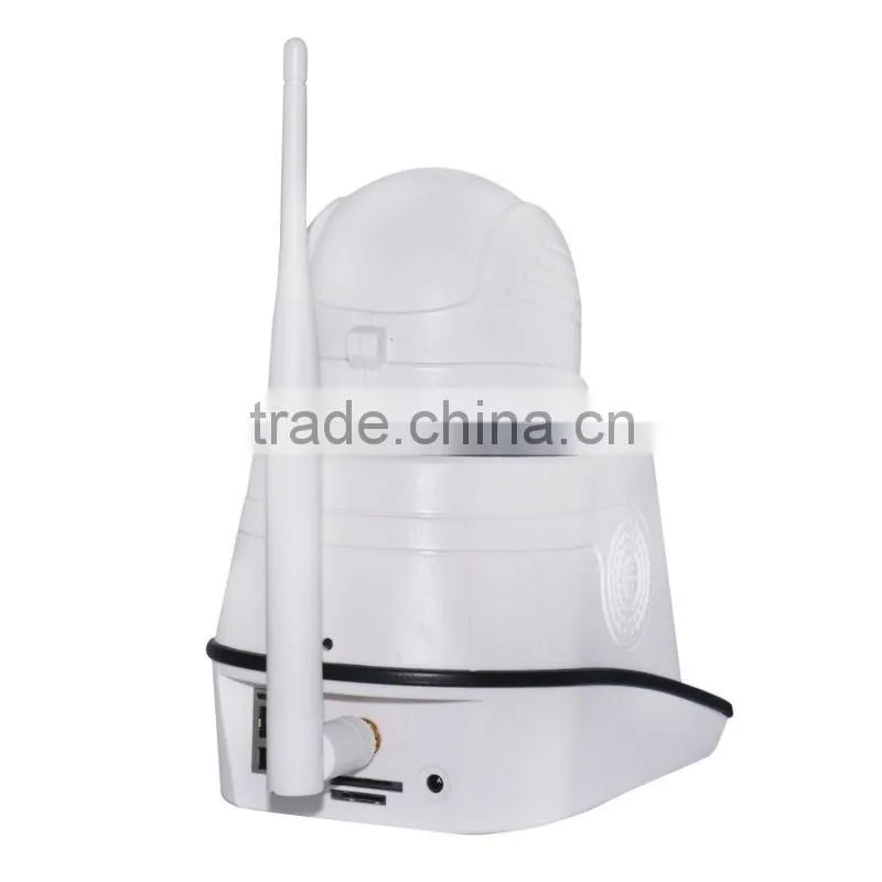 Wifi P2P TF Card U-Disk NPC IP Camera With USB Storage