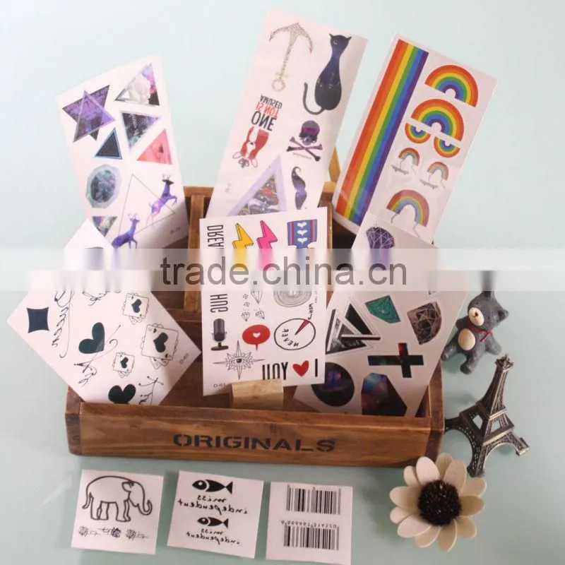 diamond tatoo sticker