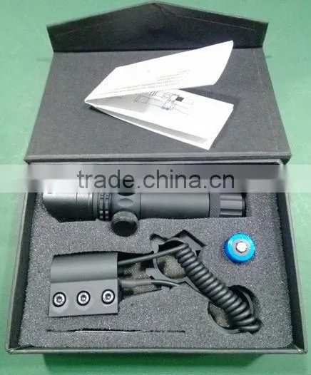 800m long distance tactical military red beam laser sight