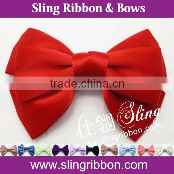 Satin Ribbon Handmade Flowers for Garments