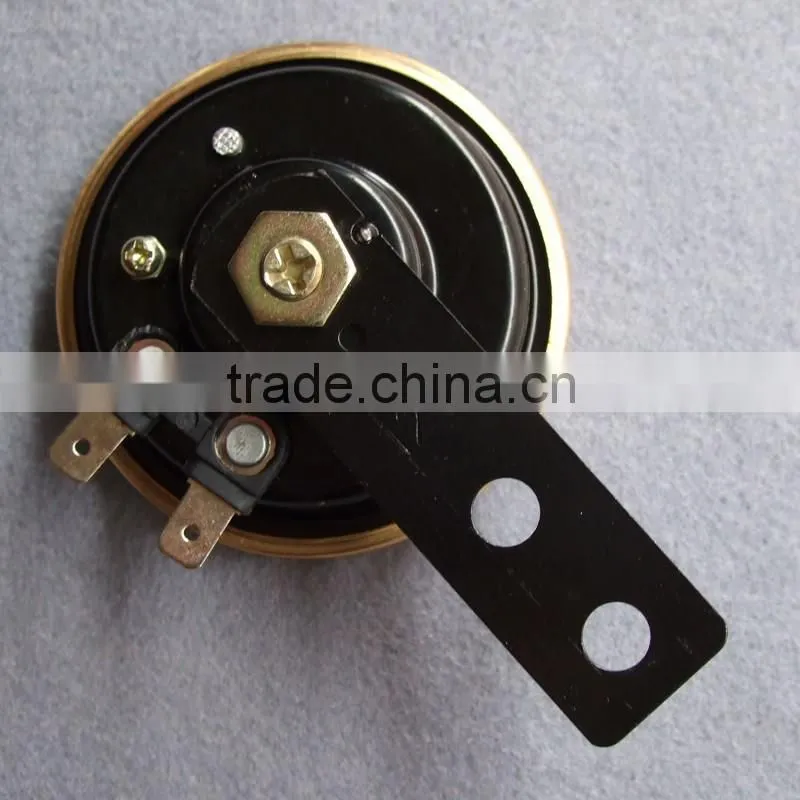 SCL-2012030257 small diameter 70mm best quality cheap 12v disc horn motorcycle