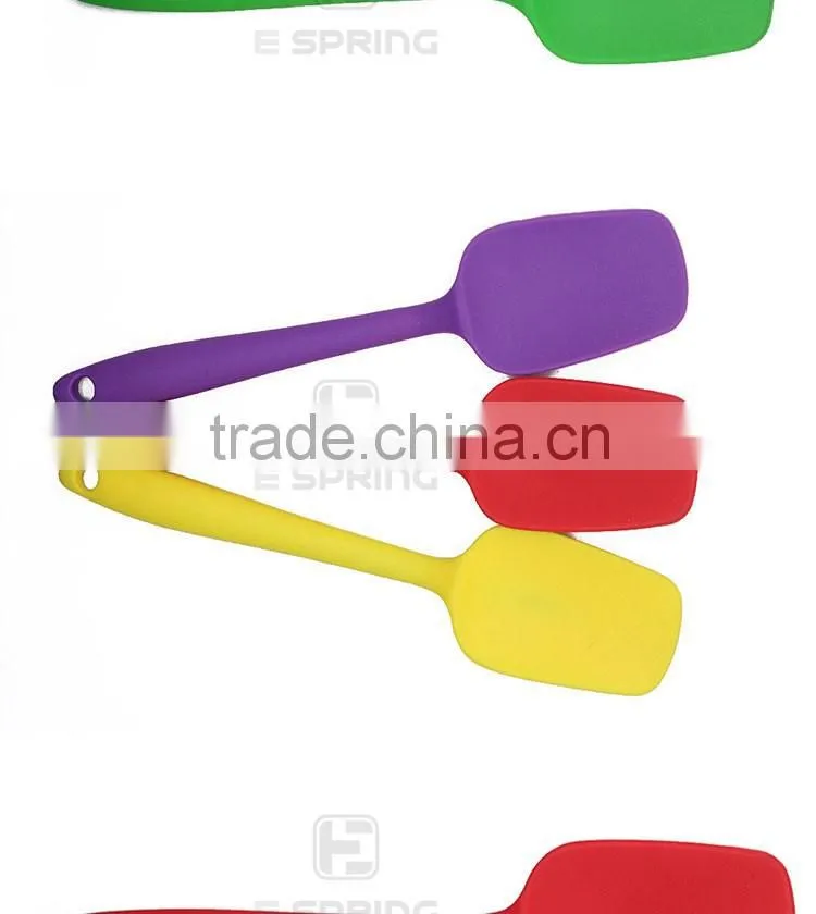 Kitchen Tools FDA food grade Non-Stick Silicone Spoon