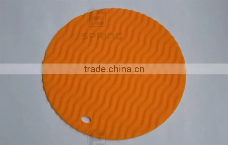 Kitchen Tools Hot Pan Pot Non Slip Washable Silicone Heat Mat